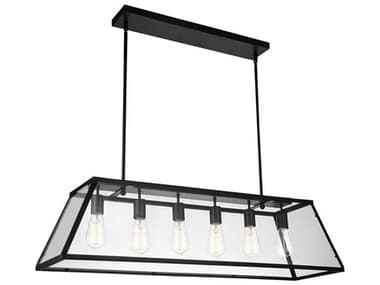 CWI Lighting Alyson 6-Light Black Island Pendant CWI9601P426101