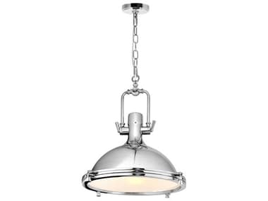 CWI Lighting Show 1-Light Chrome Pendant CWI9602P161601