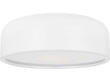 CWI Lighting Campton 3-Light White Flush Mount CWI9688C193172