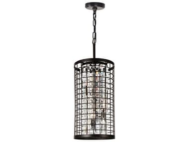 CWI Lighting Meghna 4-Light Brown Mini Pendant CWI9697P114192