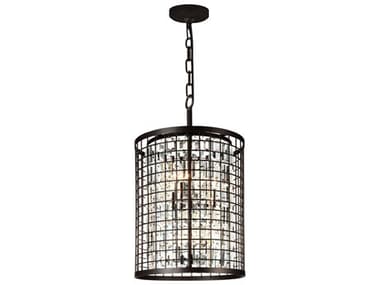 CWI Lighting Meghna 6-Light Brown Pendant CWI9697P176192