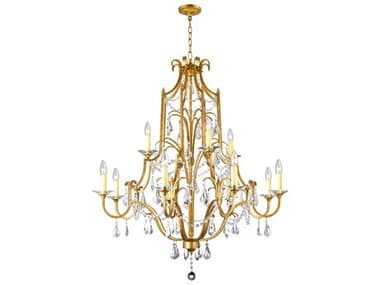 CWI Lighting Electra 12-Light Oxidized Bronze Traditional Candelabra Chandelier CWI9836P3712125