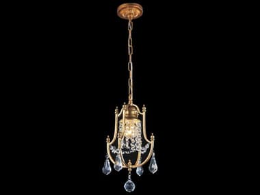 CWI Lighting Electra 1-Light Oxidized Bronze Traditional Mini Pendant CWI9836P81125