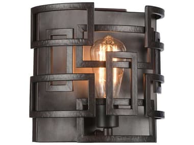 CWI Lighting Litani 1-Light Brown Wall Sconce CWI9913W101205