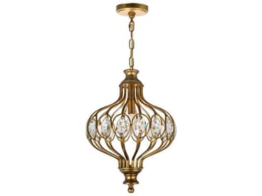 CWI Lighting Altair 1-Light Antique Bronze Traditional Mini Pendant CWI9935P121182