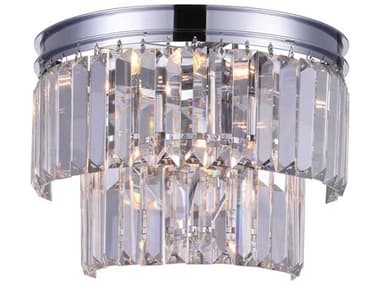 CWI Lighting Weiss 5-Light Chrome Wall Sconce CWI9969W104601