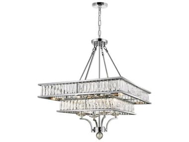 CWI Lighting Shalia 8-Light Chrome Chandelier CWI9972P238601