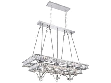 CWI Lighting Shalia 20-Light Chrome Island Pendant CWI9972P4720601