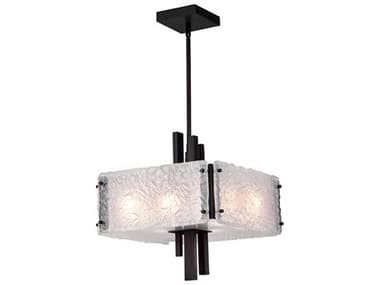 CWI Lighting Assunta 6-Light Black Pendant CWI9973P136101