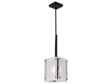 CWI Lighting Assunta 1-Light Black Mini Pendant CWI9973P81101