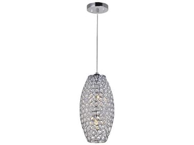 CWI Lighting Sage 2-Light Chrome Mini Pendant CWIQS8388P6C