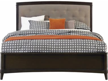 Palliser Case Goods Juliette Brown Hardwood Upholstered Queen Platform Bed CX380500KQ