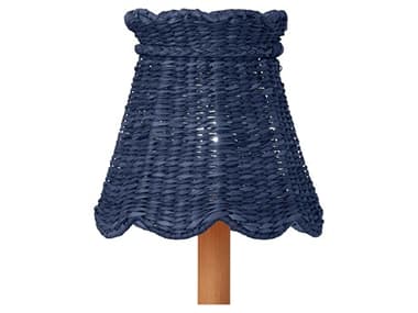 Currey & Company Annabelle Indigo Tapered Shade CY09000037