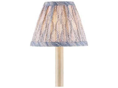 Currey & Company Plume Marine Tapered Chandelier Shade CY09000051