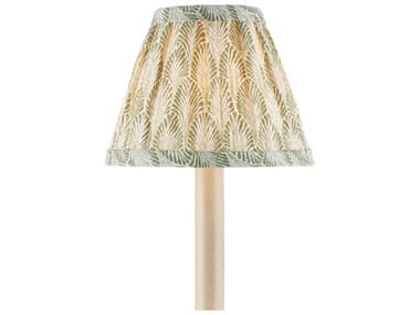 Currey & Company Plume Grass Tapered Chandelier Shade CY09000052