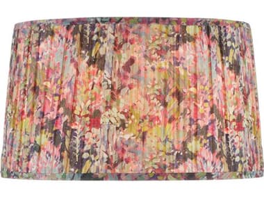 Currey & Company Wildflower Magenta Tapered Lamp Shade CY09006003