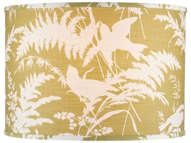 Currey & Company Aviary Moss Drum Lamp Shade CY09006007
