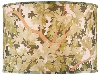 Currey & Company Woodland Green Drum Lamp Shade CY09006012