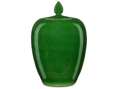Currey & Company Imperial Green Ginger Jar CY12000576