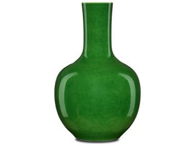 Currey & Company Imperial Green Vase CY12000577