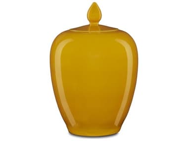 Currey & Company Imperial Yellow Ginger Jar CY12000579