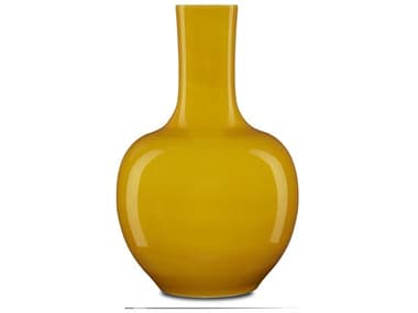 Currey & Company Imperial Yellow Vase CY12000580