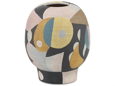 Currey & Company Multicolor So Nouveau Nuit Vase CY12000618