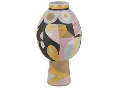 Currey & Company Multicolor 16'' High So Nouveau Nuit Vase CY12000619