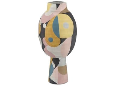 Currey & Company Multicolor 18'' High So Nouveau Nuit Vase CY12000620