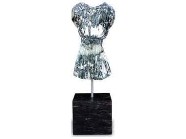 Currey & Company Adara Marble Dress Sculpture CY12000666