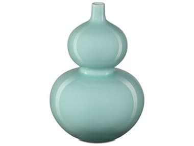 Currey & Company Celadon Green Double Gourd Vase CY12000669