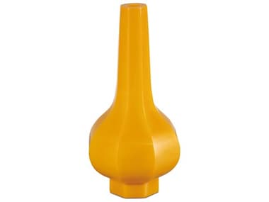 Currey & Company Imperial Yellow Peking Stem Vase CY12000681