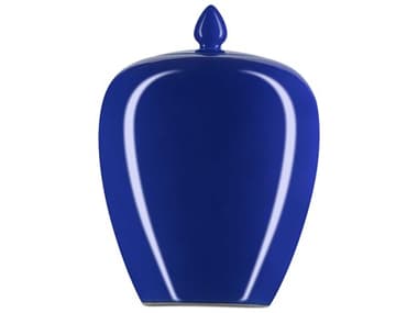 Currey & Company Imperial Ocean Blue Ginger Jar CY12000705