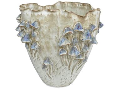 Currey & Company Black Forest Mushrooms Vase CY12000827