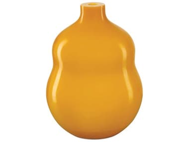 Currey & Company Imperial Yellow Peking Double Gourd Vase CY12000920