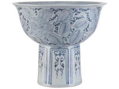 Currey & Company Ming Offering Pedestal Bowl CY12001003