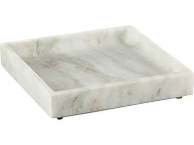 Currey & Company Bilbao Onyx Square Tray CY12001034