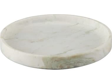 Currey & Company Bilbao Onyx Round Tray CY12001035