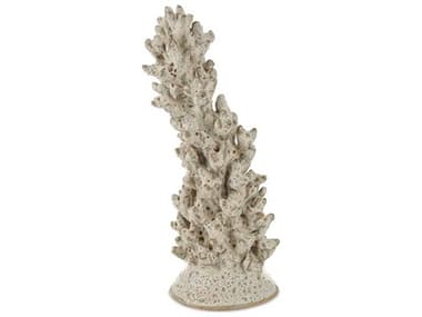 Currey & Company Staghorn White Coral Object CY12001044
