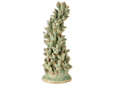 Currey & Company Staghorn Green Coral Object CY12001045