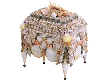 Luxecor Boardwalk Natural Shell Jewelry Box LXCVST29420