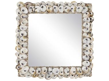 Currey & Company Currey In A Hurry Oyster Shell Wall Mirror CY1348