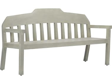 Currey & Company Wates Portland / Faux Bois Accent Bench CY20000024