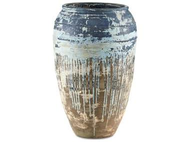 Luxecor Catania Greenish / Milky White Blue Drip Planter LXCVST29422