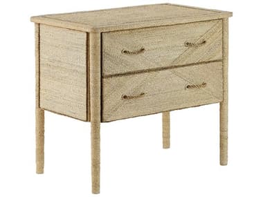 urrey & Company Kaipo 36" Wide Natural Hardwood Accent Chest CY30000011