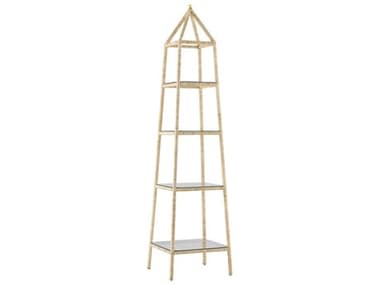 Currey & Company Narra Natural Abaca Rope Etagere CY30000181