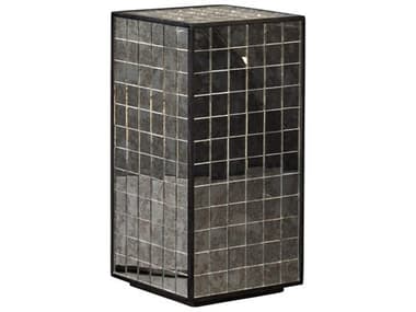 Currey & Company Mosaico Square Glass End Table CY30000329