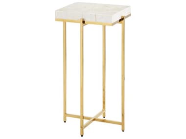 Currey & Company Casey Mother of Pearl End Table CY40000225