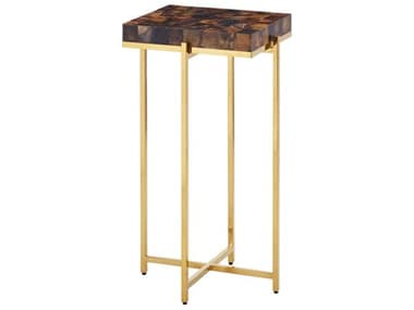 Currey & Company Casey Brown End Table CY40000226