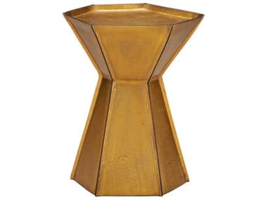 Currey & Company Merola Gold End Table CY40000230